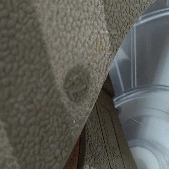 Montego Bay Club 7.5 black wedge mules - Picture 7 of 8